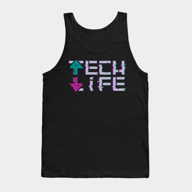 high tech low life Tank Top by NeonPulse